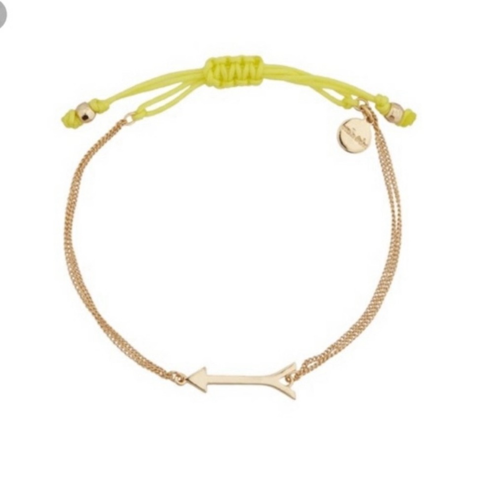 Stella & Dot Arrow Wishing Bracelet